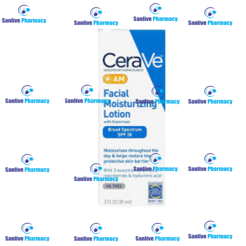 CERAVE FACIAL MOISTURIZING LOTION